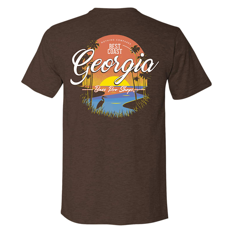 Bass Pro Shops Georgia Best Coast Short-Sleeve T-Shirt for Men