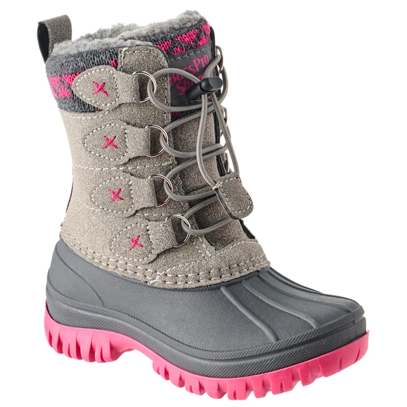 Bass Pro Shops Lucerne Insulated Pac Boots for Girls