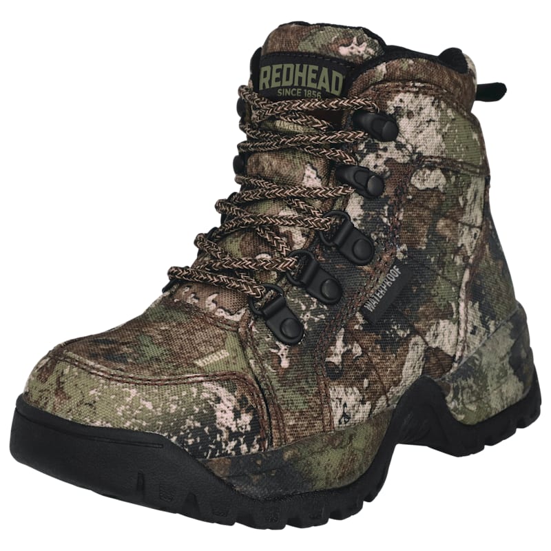 RedHead Timber Buck Waterproof Hunting Boots for Kids