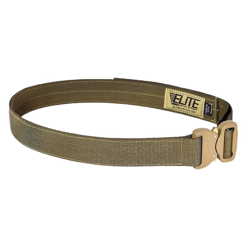 Elite Survival Systems CO Shooter's Belt with Cobra Buckle
