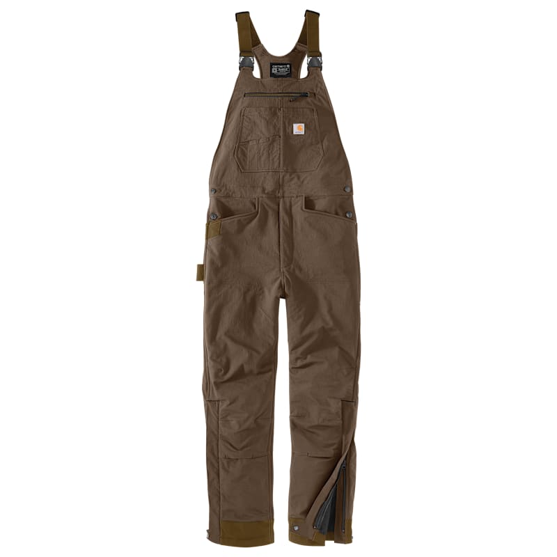 Carhartt Super Dux Relaxed Fit Insulated Bib Overalls for Men