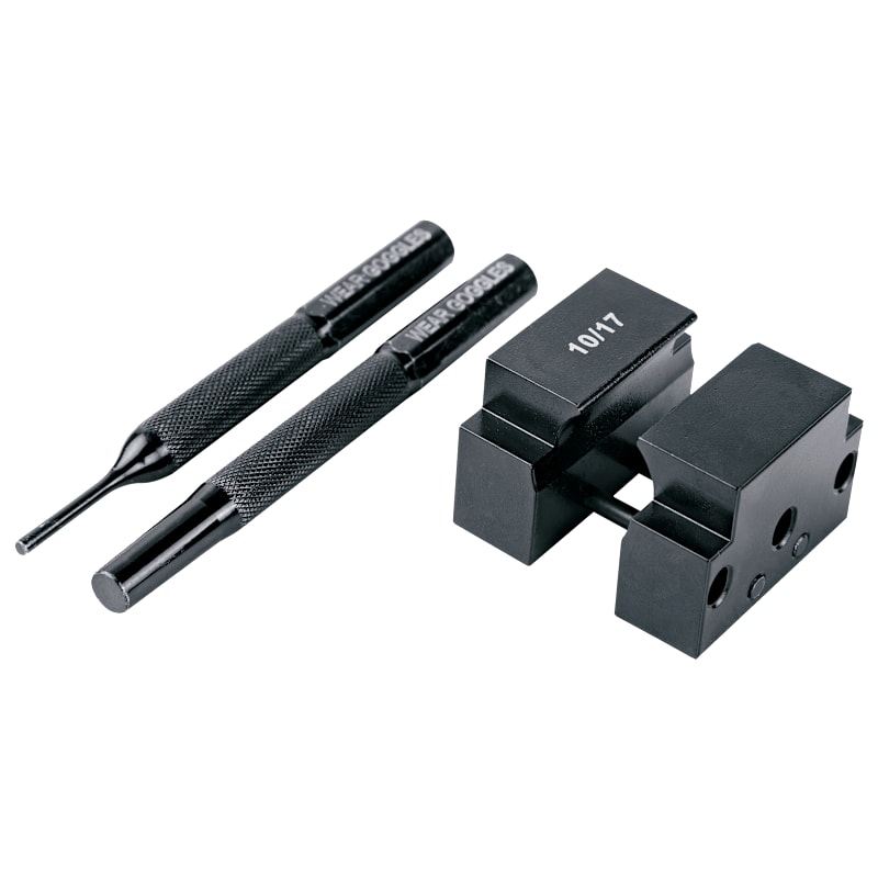 Wheeler Engineering Delta Series AR Gas Block Taper Pin Removal Tool