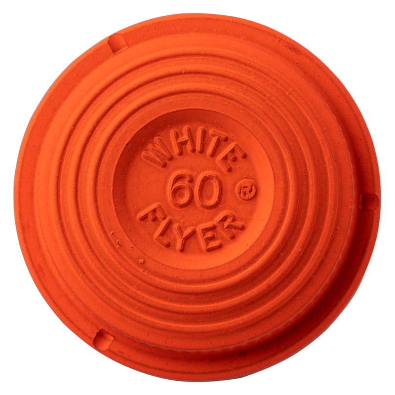 White Flyer 60mm Mini Sporting Clay Targets