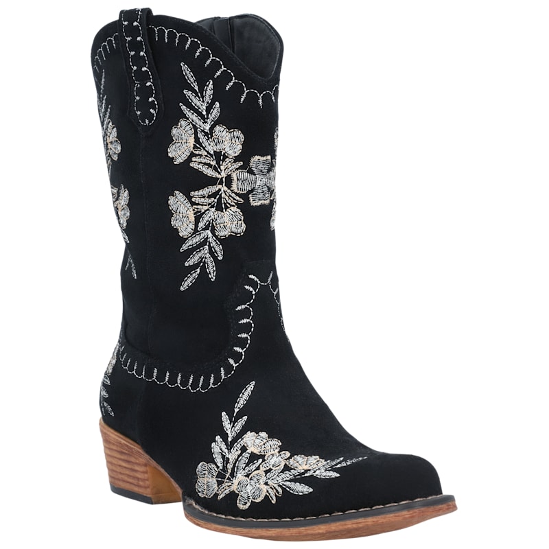 Natural Reflections Bonnie Floral Western Boots