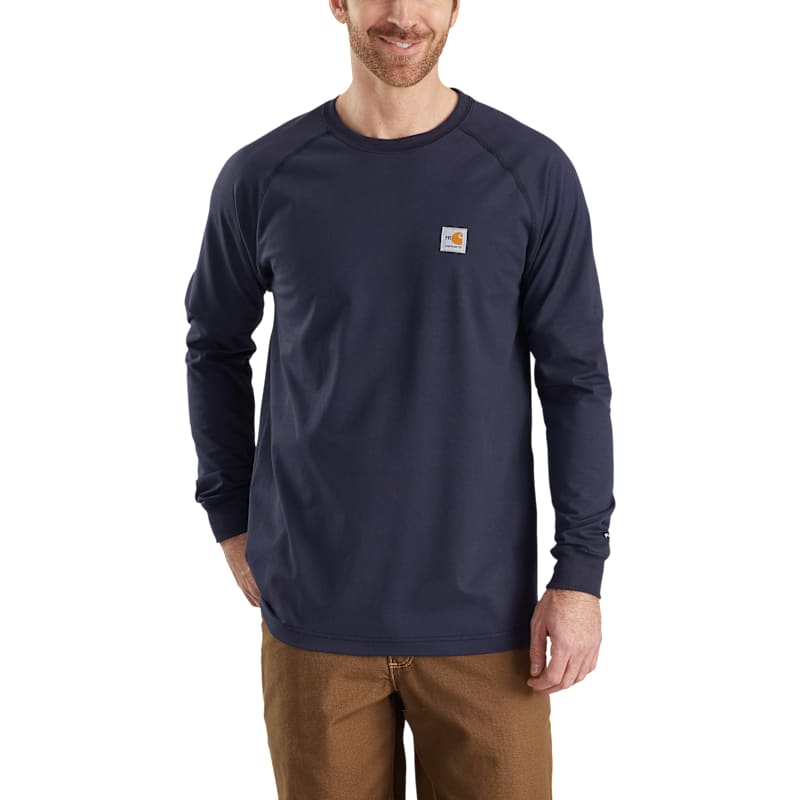 Carhartt Flame-Resistant Force Cotton Long-Sleeve T-Shirt for Men