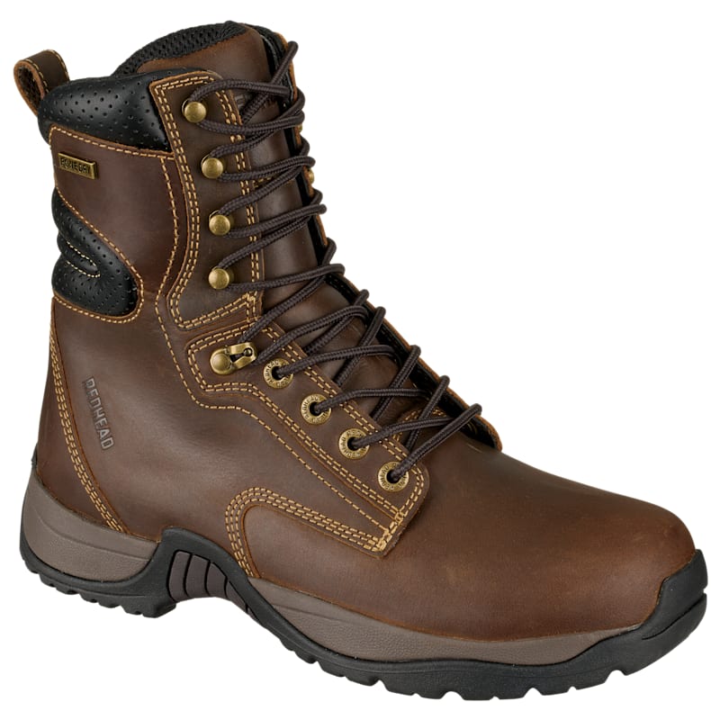 RedHead Roughneck Ledger 8'' Waterproof Work Boots for Men