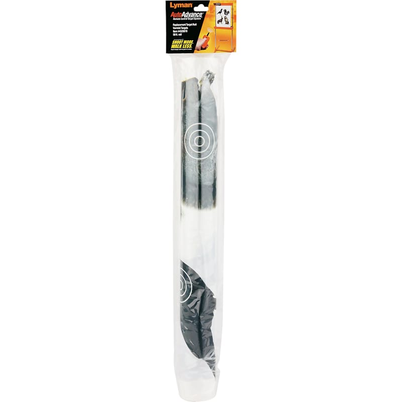 Lyman Auto-Advance Target Roll