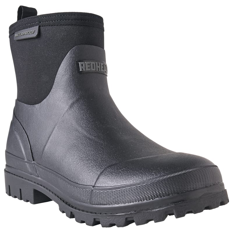 RedHead Utility Mid Rubber Boots for Men