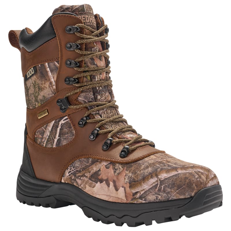 RedHead Expedition Ultra BONE-DRY 1,000-Gram Insulated Waterproof Hunting Boots for Men
