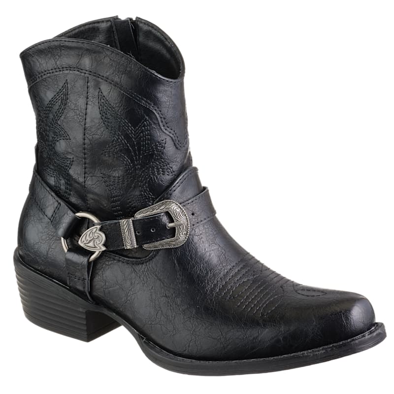 Natural Reflections Kay Ride Side-Zip Boots