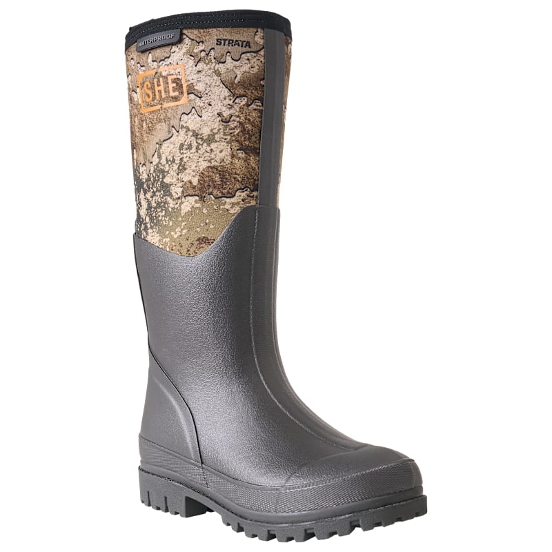 SHE Outdoor Utility Rubber Boots for Women