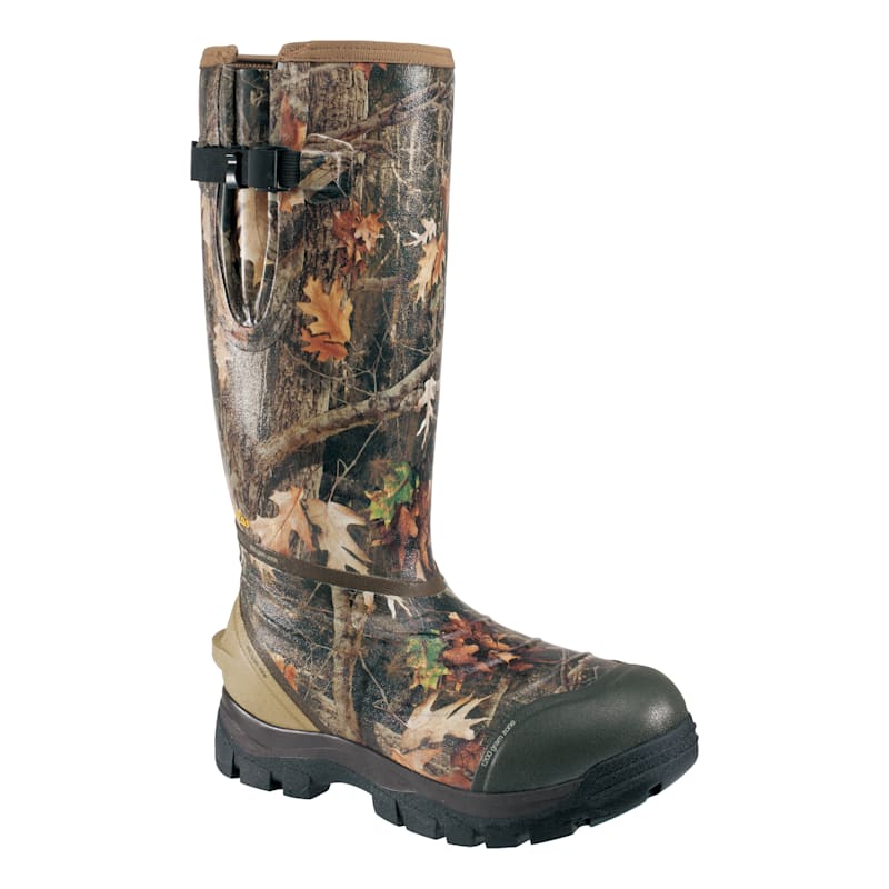 Cabela's Zoned Comfort Trac 1200-Gram Insulated Rubber Hunting Boots for Men