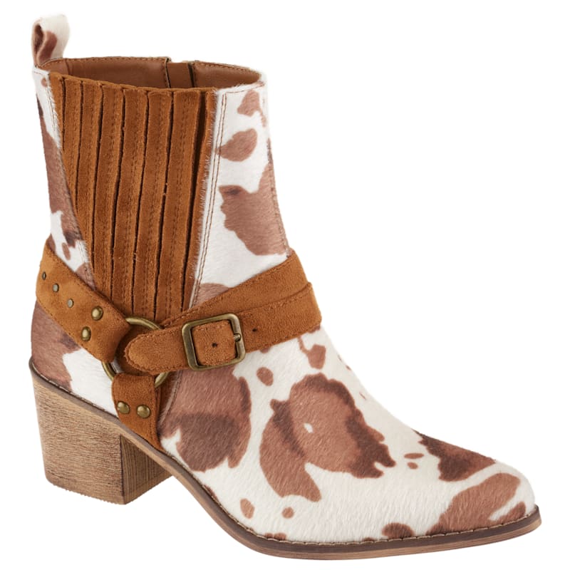 Natural Reflections West Side-Zip Boots