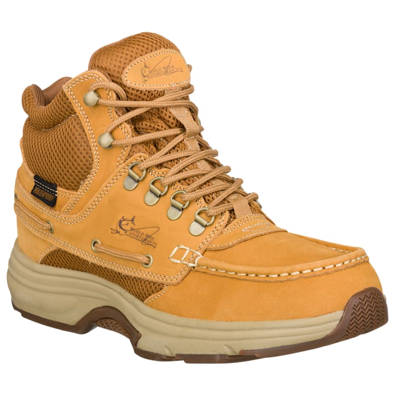 World Wide Sportsman Blue Water Waterproof Chukka Boots