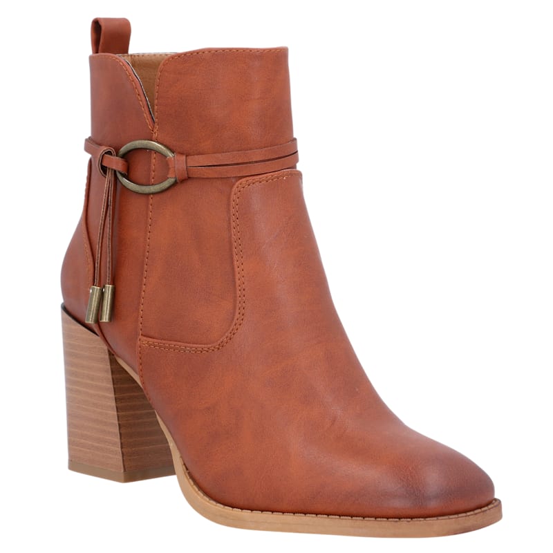 Natural Reflections Abigail Side-Zip Boots for Ladies