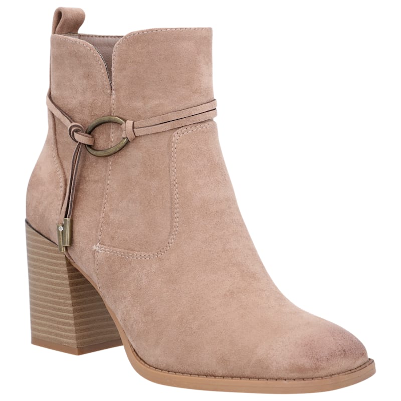 Natural Reflections Abigail Side-Zip Boots