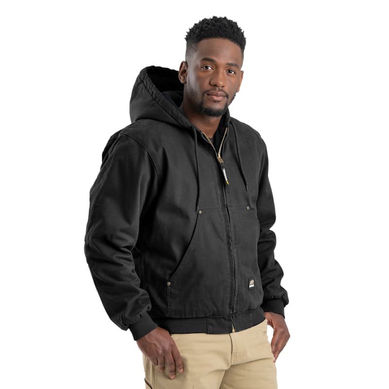 Berne Heartland Washed Hooded Jacket