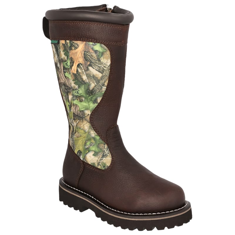 RedHead Bayou III Waterproof Side-Zip Snake Boots for Kids