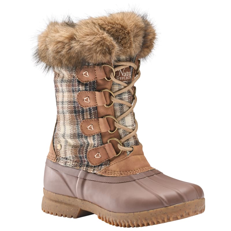 Natural Reflections Lumber Jill Insulated Winter Boots for Women