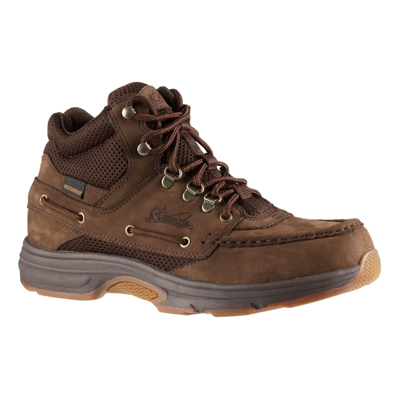 World Wide Sportsman Blue Water Waterproof Chukka Boots