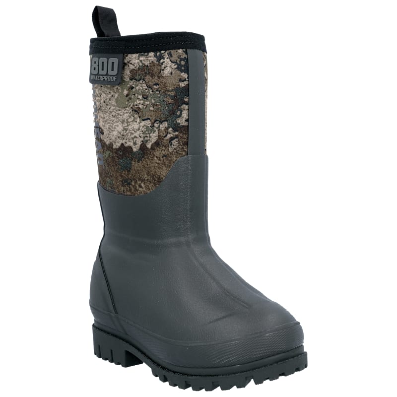 RedHead Expedition 800 Insulated Rubber Boots for Kids