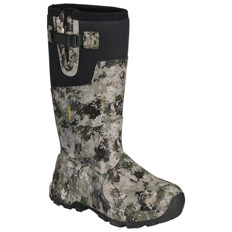 Cabela's Instinct Nanotherm 1600 Insulated Rubber Hunting Boots for Men