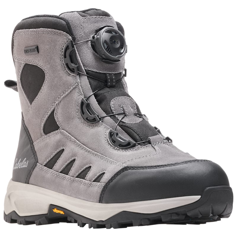 Cabela's Snow Runner Max 2.0 BOA Insulated Waterproof Winter Boots for Men
