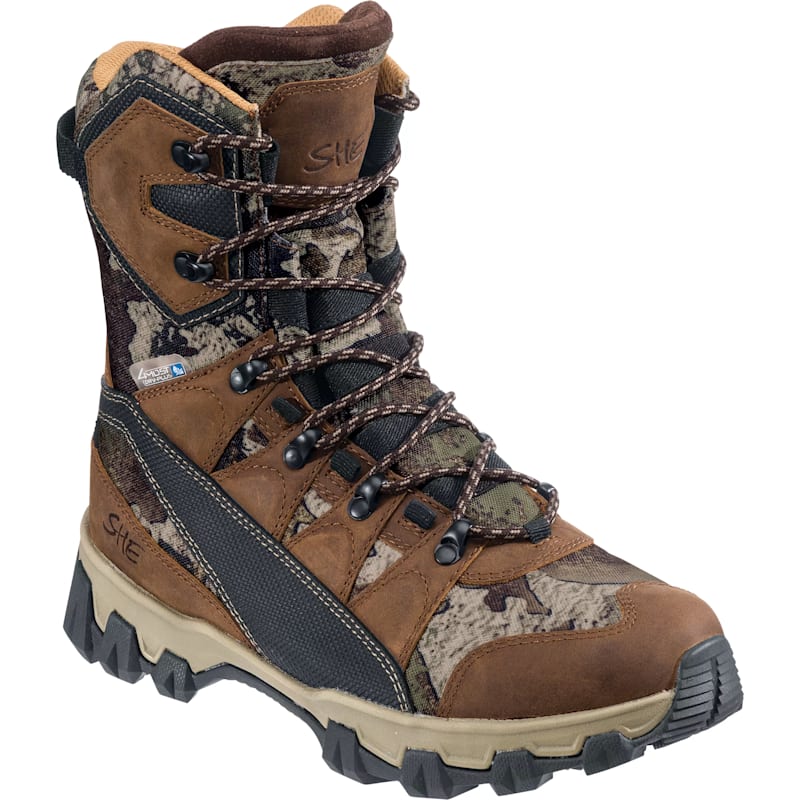 SHE Outdoor Waypoint Insulated Waterproof Hunting Boots