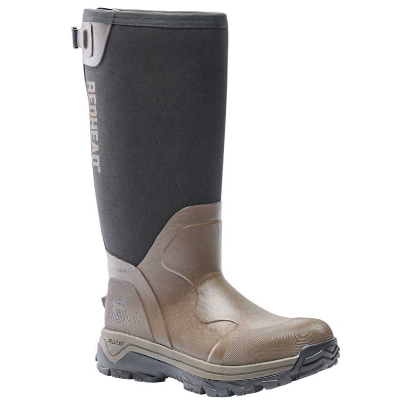 RedHead Expedition Rubber Snake Boots for Men