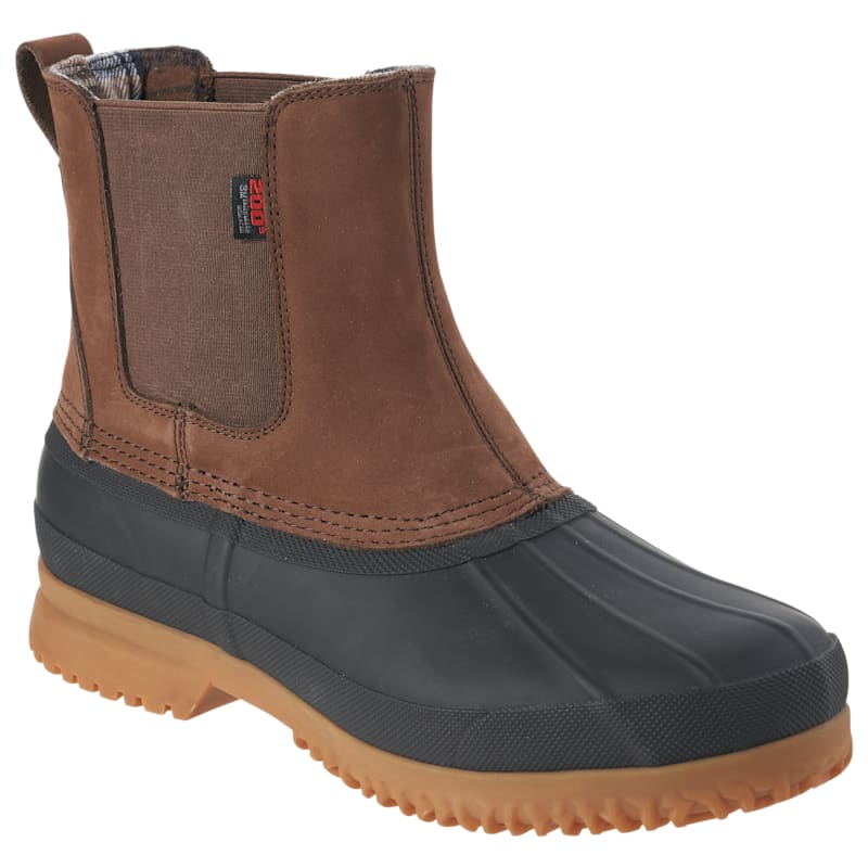 RedHead ASC IV Chelsea Insulated Waterproof Boots for Men