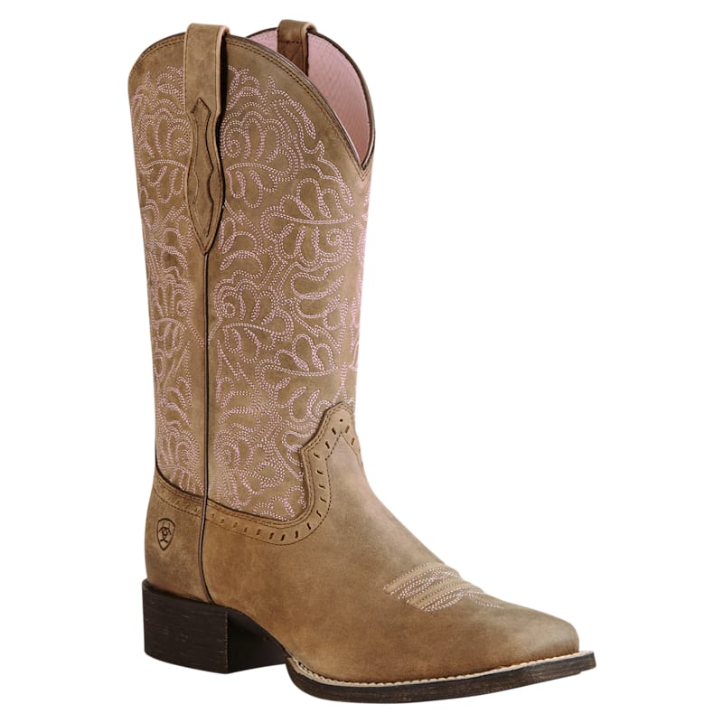 Ariat Round Up Remuda Western Boots for Ladies