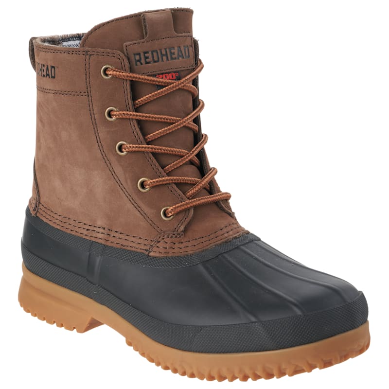 RedHead ASC IV 5-Eye Insulated Waterproof Boots for Men