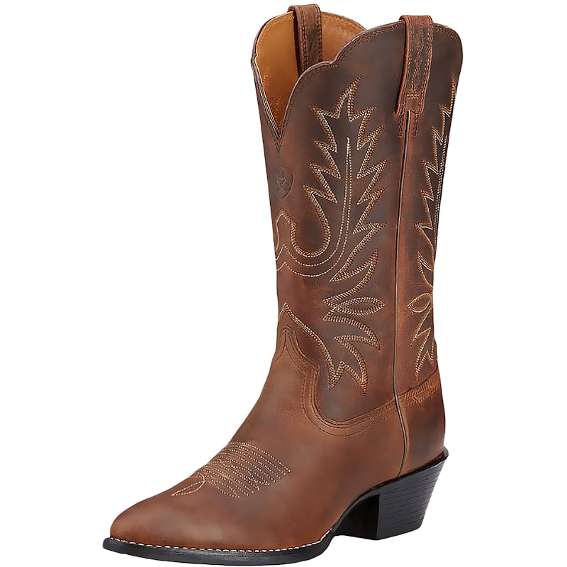 Ariat Heritage Western R-Toe Western Boots for Ladies