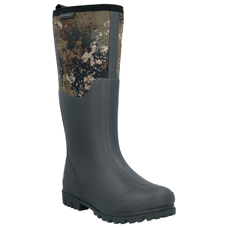 RedHead Camo Utility Waterproof Rubber Boots for Men