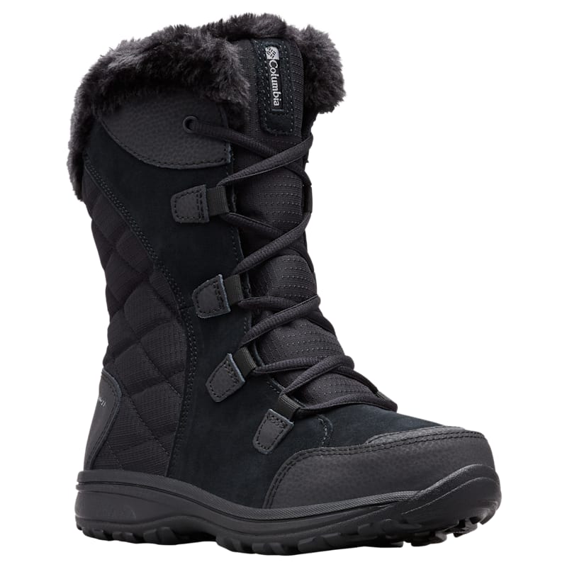 Columbia Ice Maiden II Waterproof Insulated Winter Boots for Ladies