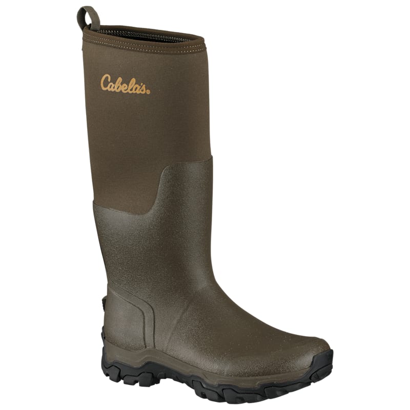 Cabela's Shed Utility Tall Rubber Boots for Men