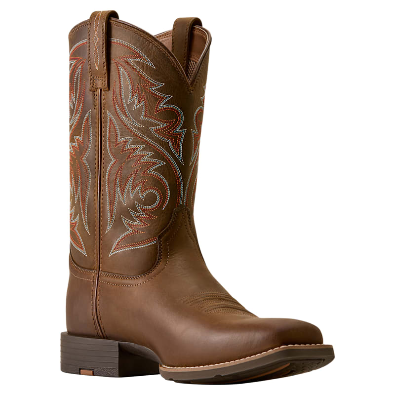Ariat Sport Herdsman Square Toe Western Boots for Men