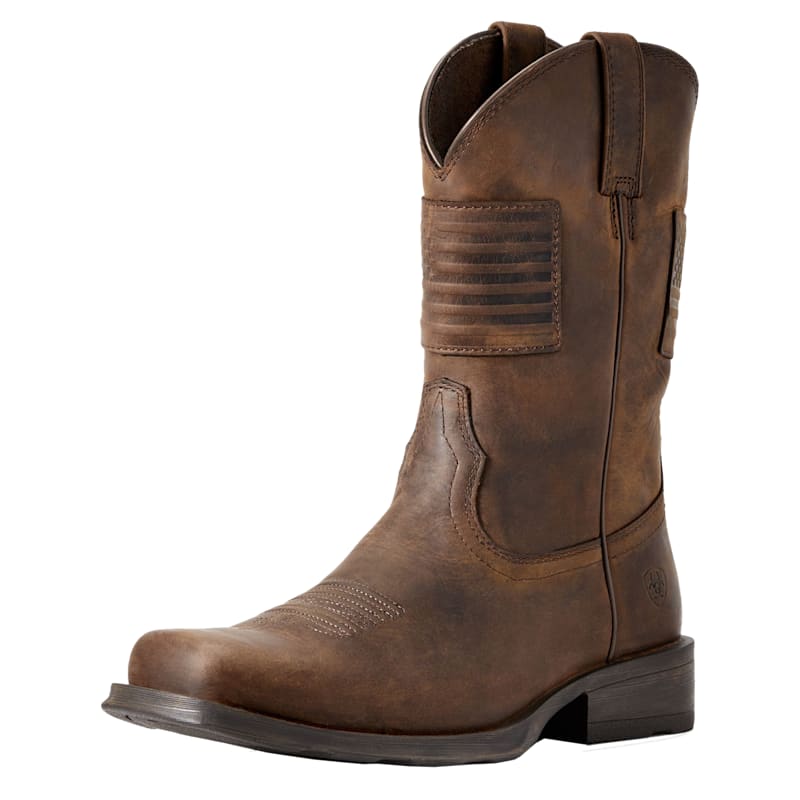Ariat Rambler Patriot Western Boots for Men