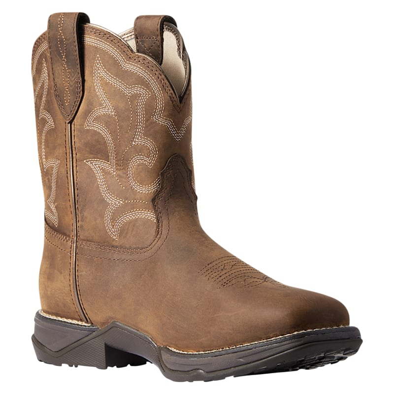 Ariat Anthem Shortie II Waterproof Western Boots for Ladies