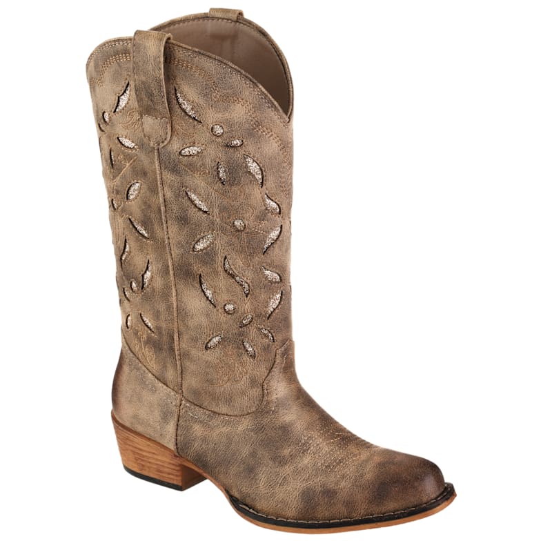 Natural Reflections Cassidy Western Boots