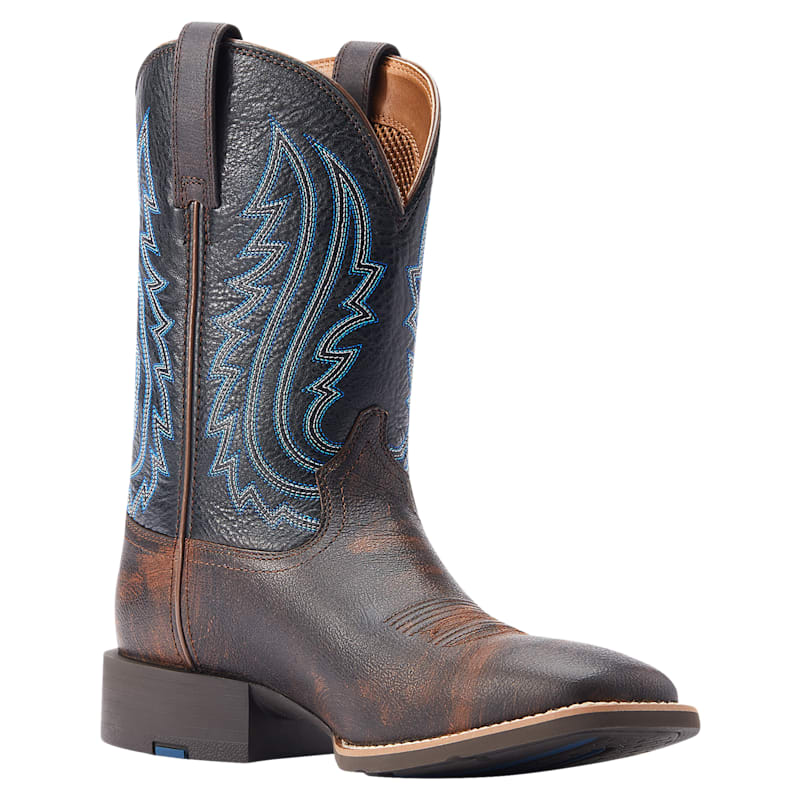 Ariat Sport Big Country Wide Square Toe Western Boots for Men
