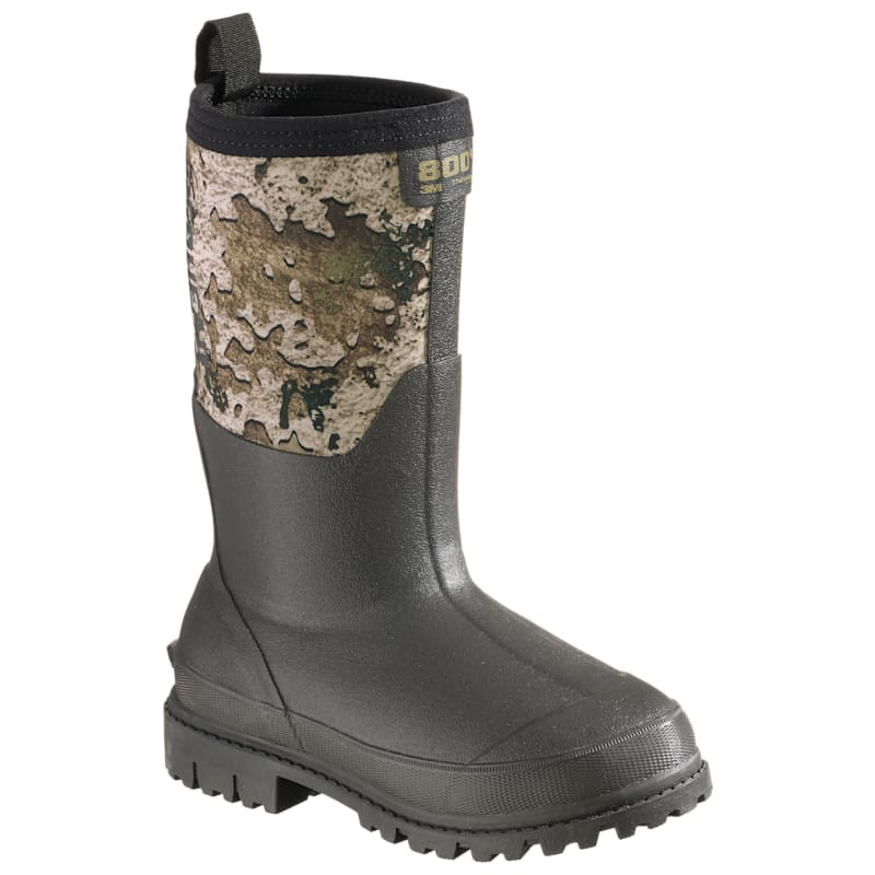 RedHead Expedition 800 Insulated Rubber Boots for Kids