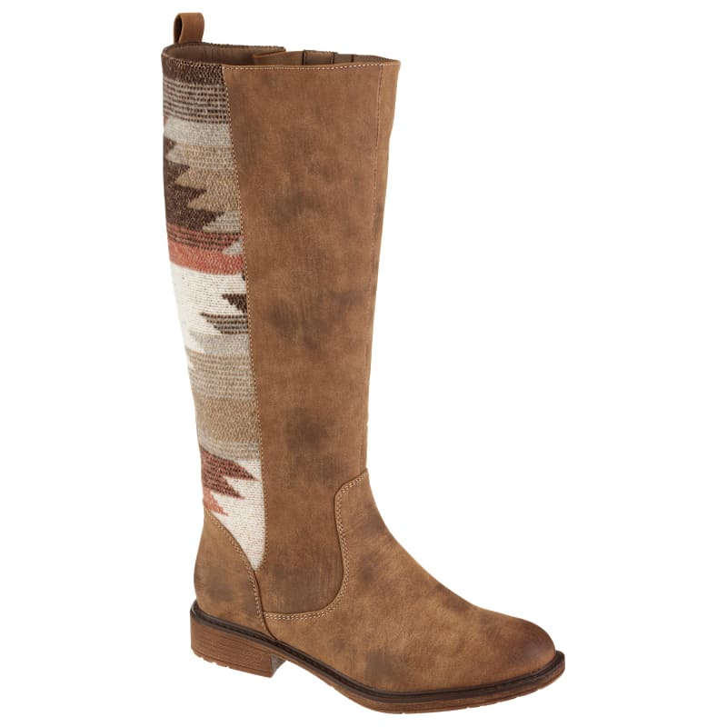 Natural Reflections Bronco II Suede Side-Zip Boots