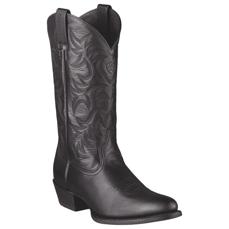 Ariat Heritage Western R-Toe Cowboy Boots for Men