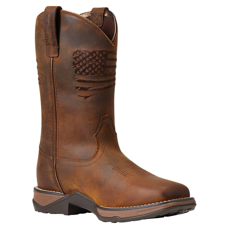 Ariat Anthem Patriot Waterproof Western Boots for Ladies