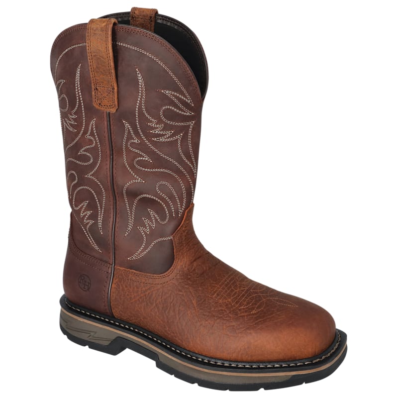 RedHead Ranch Ridgedale Work Waterproof Wellington Boots for Men