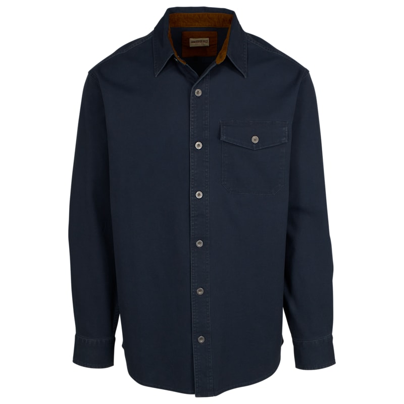 RedHead Stonewash Canvas Long-Sleeve Button-Up Shirt