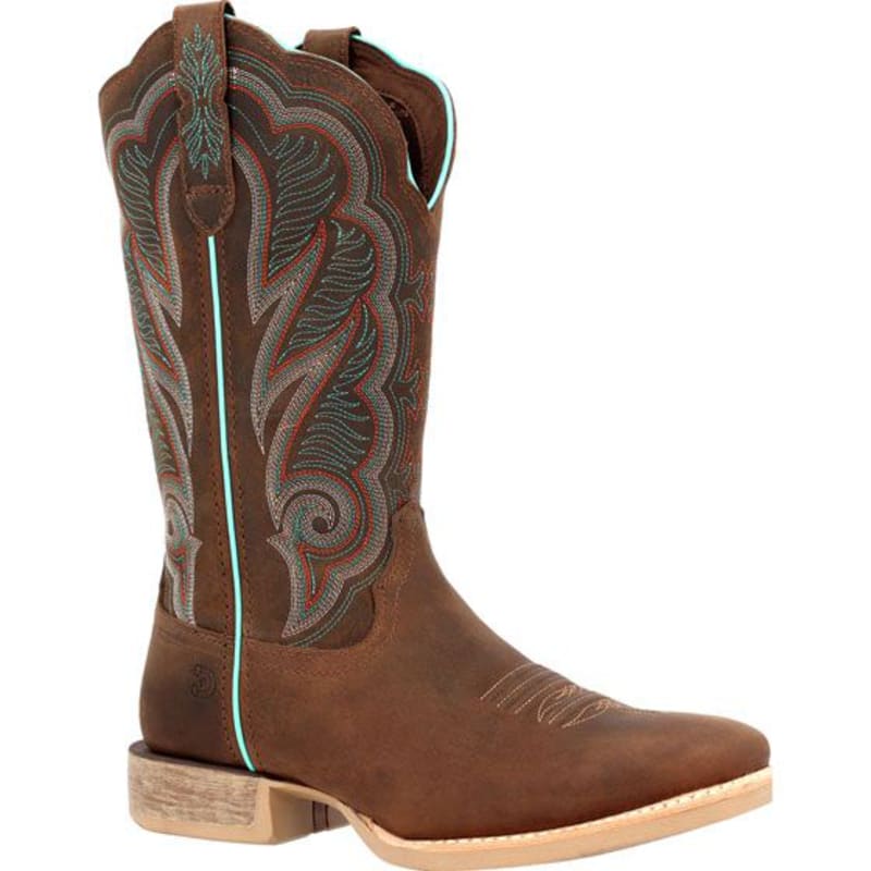 Durango Lady Rebel Pro Juniper Brown Western Boots for Ladies