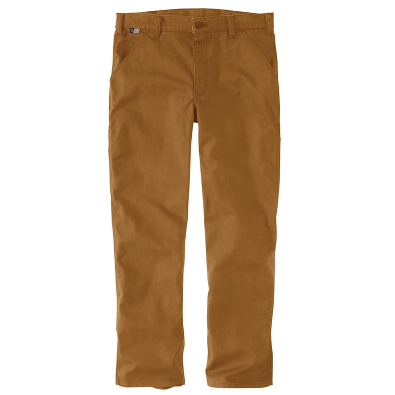 Carhartt Flame-Resistant Relaxed Straight Rugged Flex Duck Dungarees