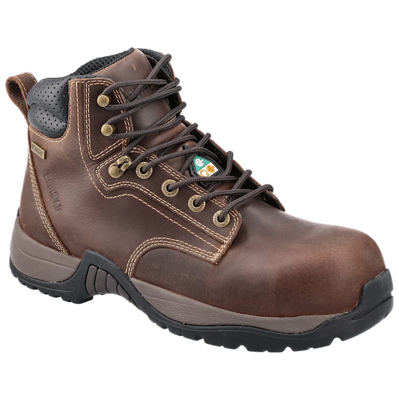 RedHead Roughneck Ledger CSA Waterproof Composite Toe Work Boots for Men